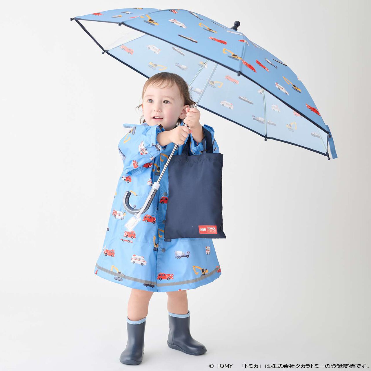 [TOMICA] Rain Boots,Navy, large image number 3