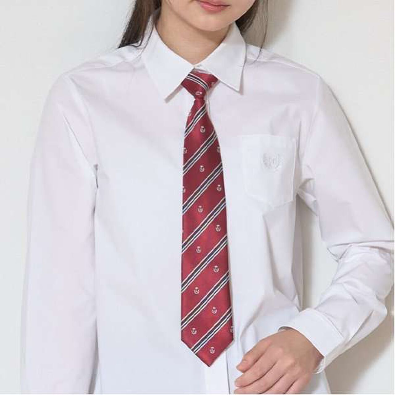 Graduation Attire Tie,Navy, large image number 16