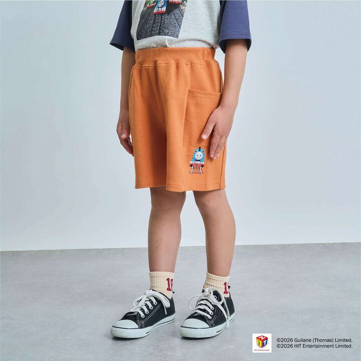 Thomas the Tank Engine One-Point Half Pants,Orange, medium image number 14