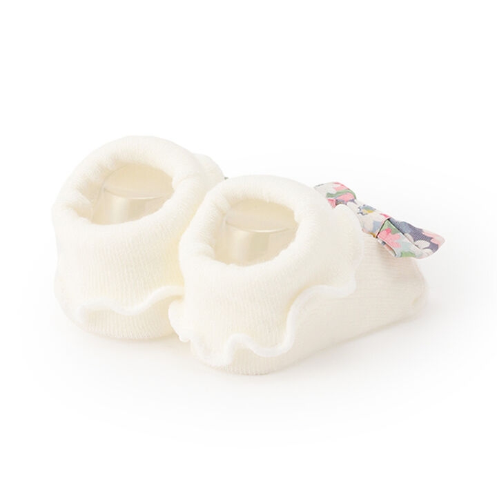 Mellow Ribbon Cup Socks,Light green, medium image number 1