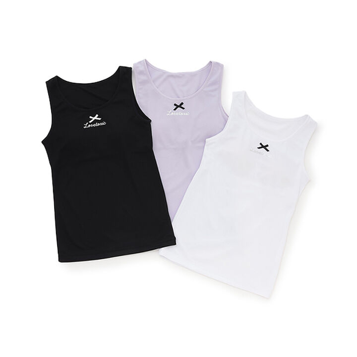 DRY Mesh Tank Top,Black, medium image number 10