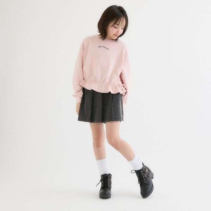 Checkered Short Boots,Black, medium image number 2