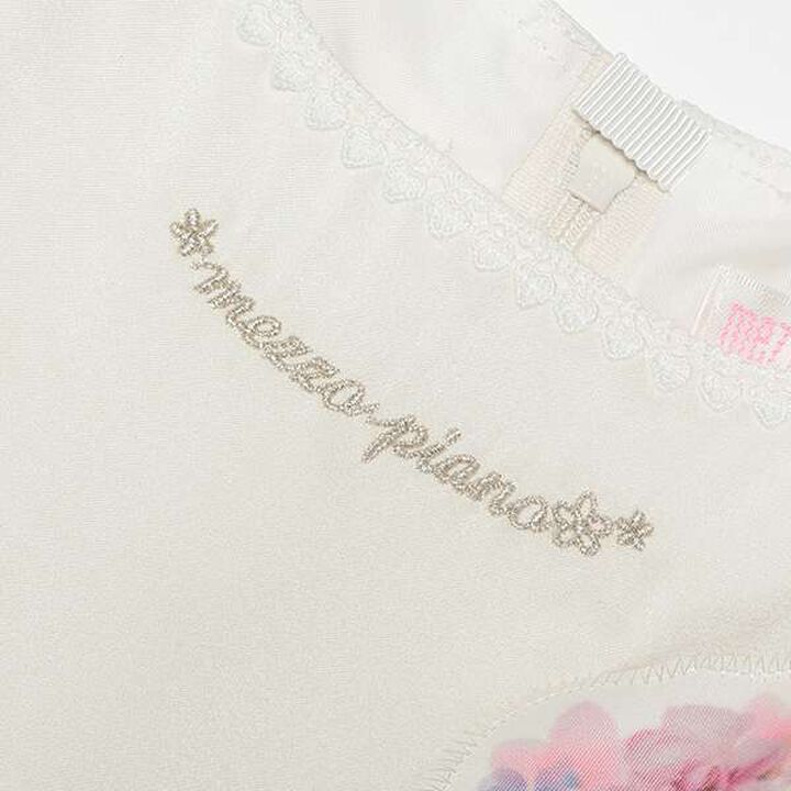 35th Rose Balloon Dress,Ivory, medium image number 7