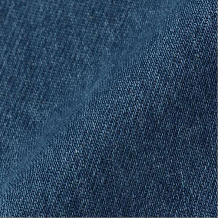 Denim Pants with Suspenders,Navy, medium image number 2