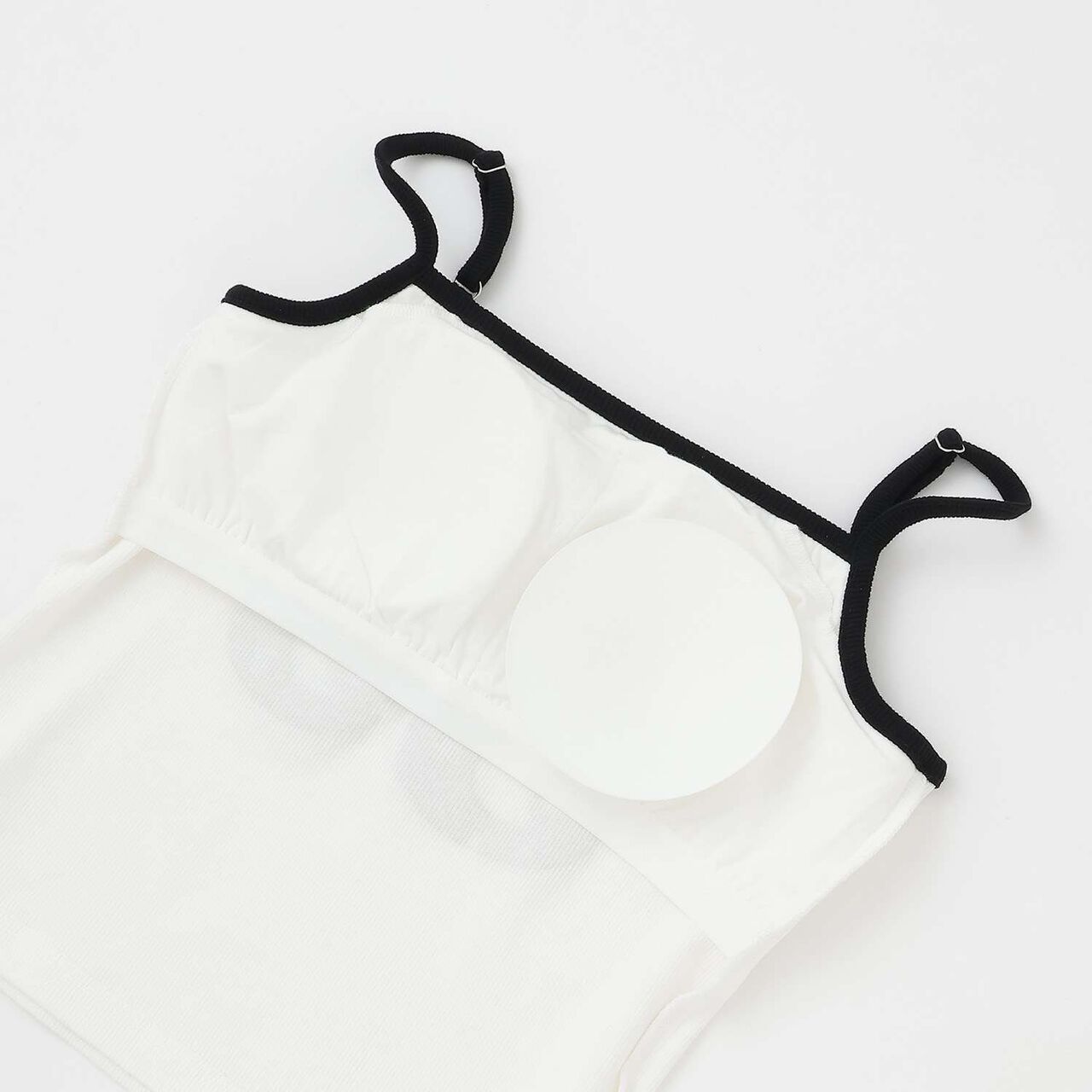 [LTXC/Antibacterial Deodorizing] Mesh Hoodie with Camisole,Black, large image number 22