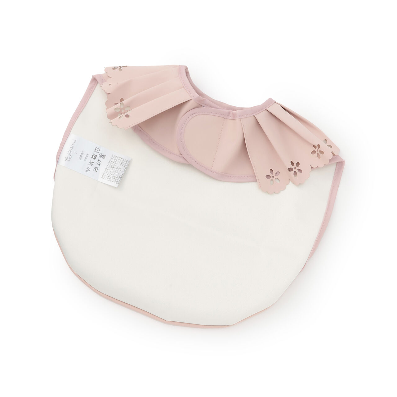 Collared Dining Apron,Light pink, large image number 1