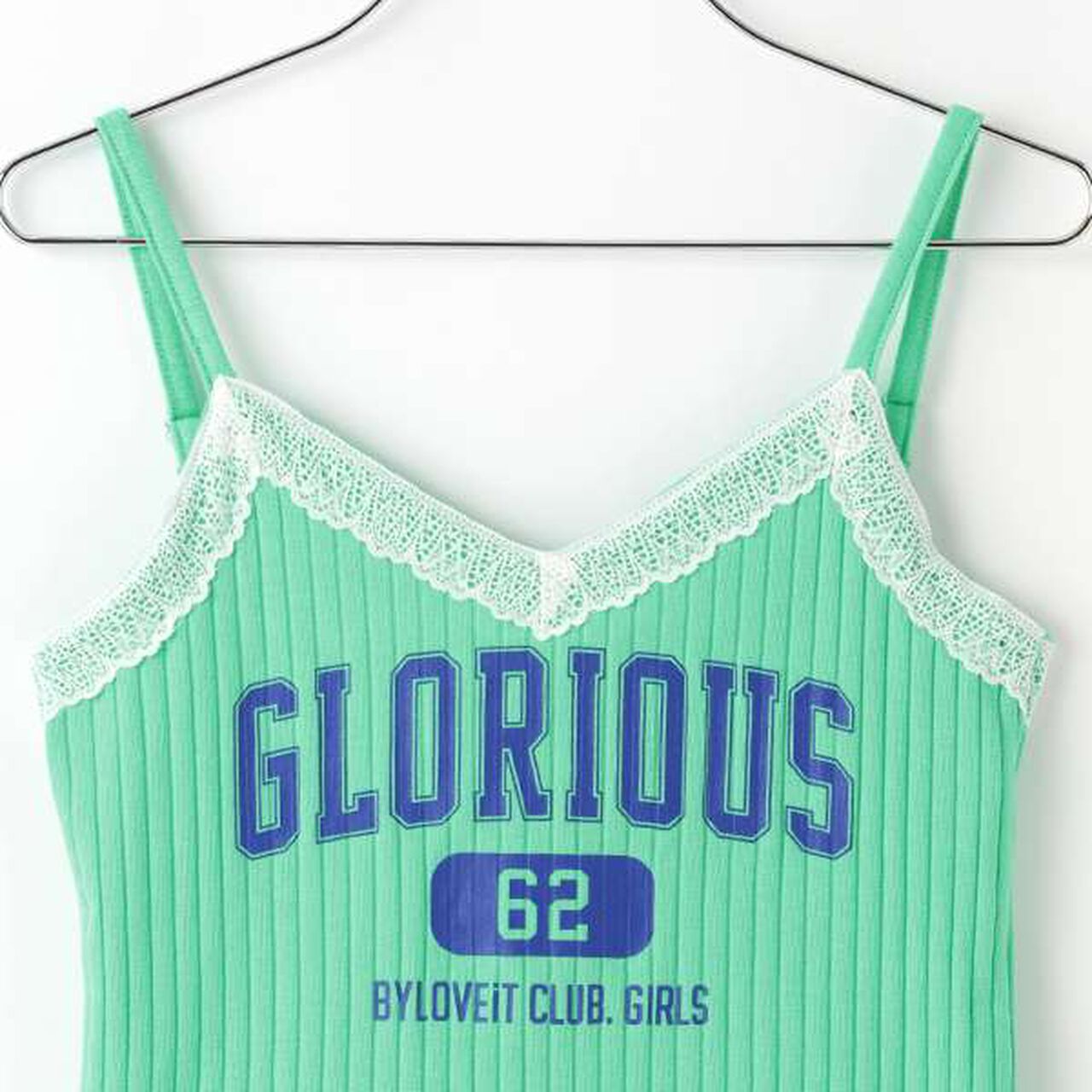 Lace Camisole,Medium gray, large image number 2