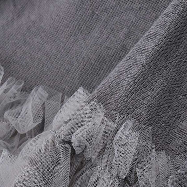 Frill Hem OP Set,Light pink, medium image number 12