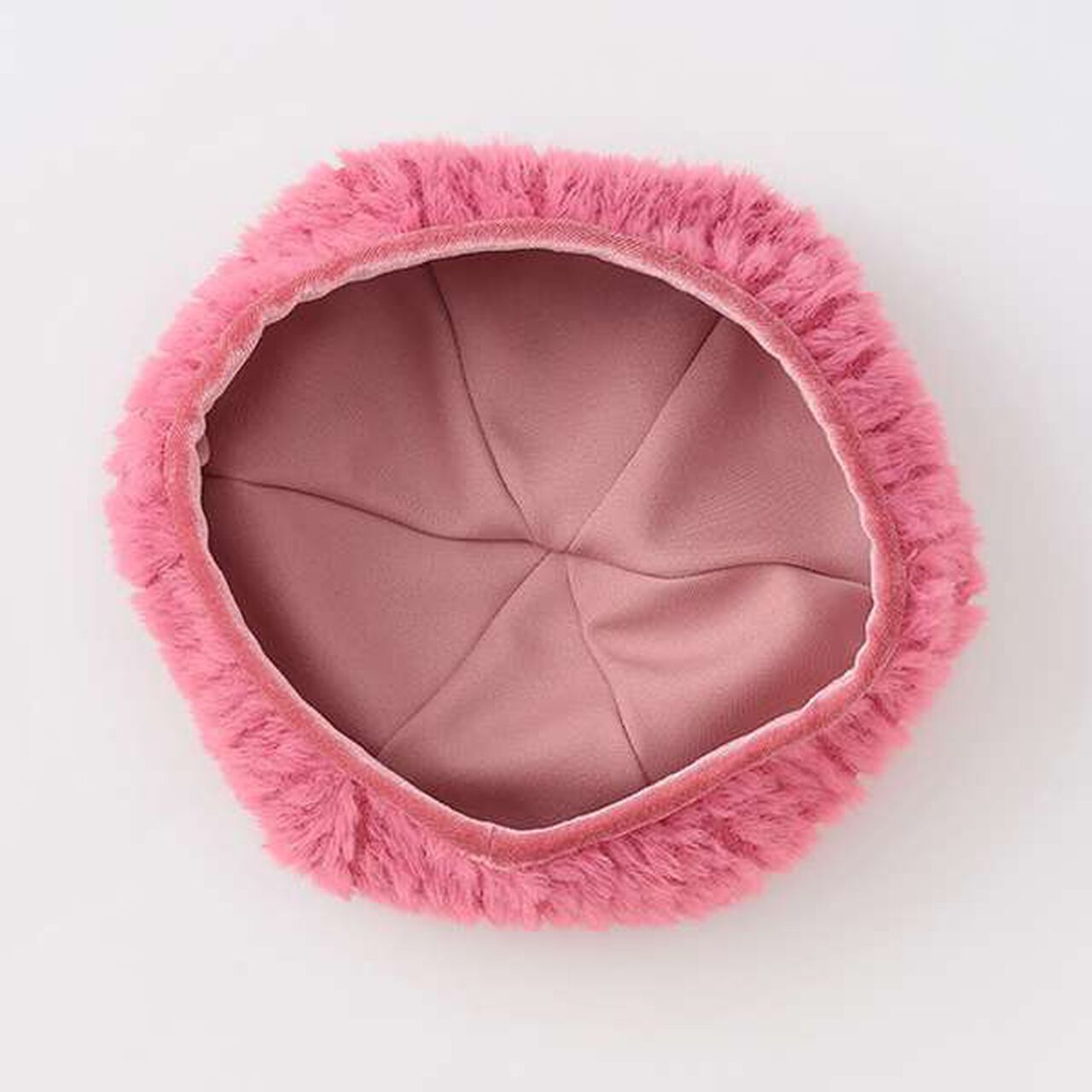 Cat Ear Beret,Pearl white, large image number 4