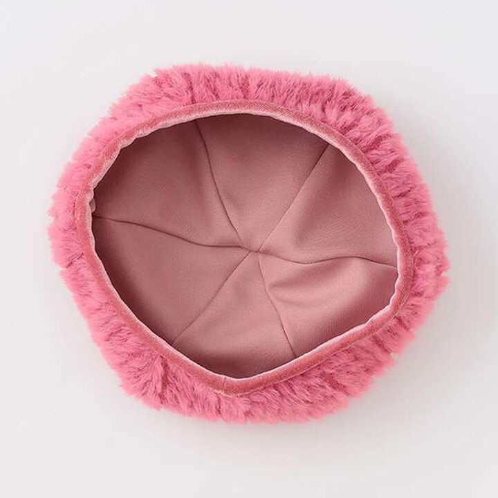 Cat Ear Beret,Pearl white, medium image number 4