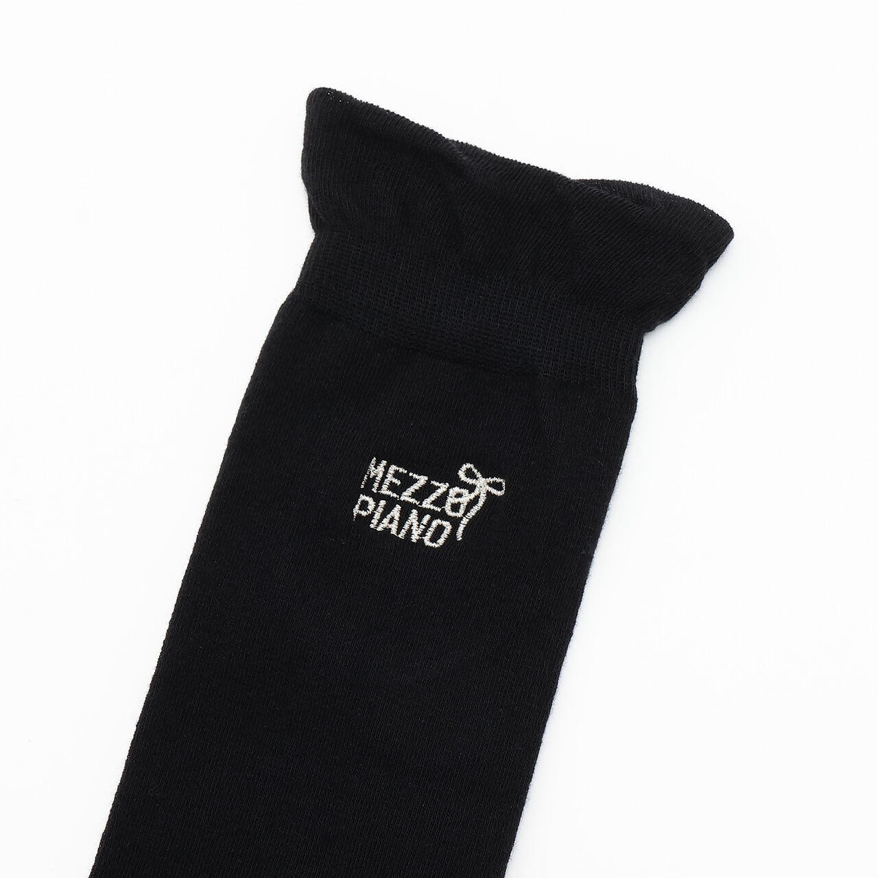 [Antibacterial Deodorizing] Logo Embroidered Knee-High Socks,Gray, large image number 25