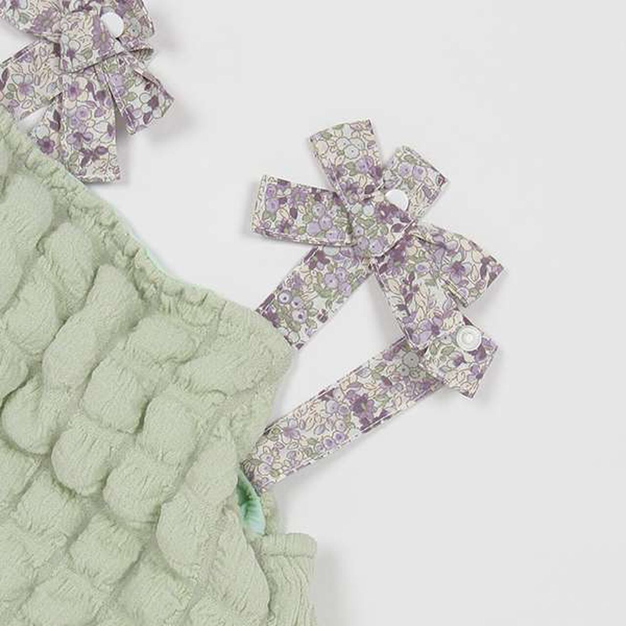 Poko Poko Overalls,Ivory, large image number 3