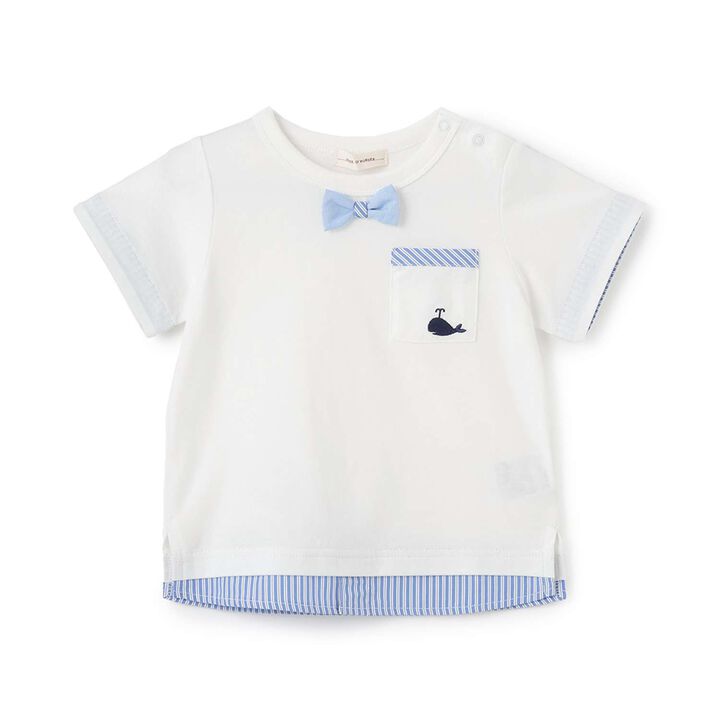 Cool Touch Layered Style Short-Sleeve T-Shirt,, medium