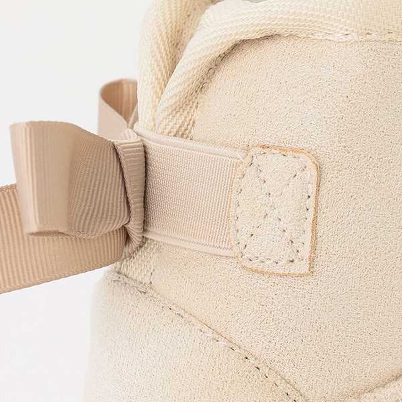 Ribbon Mouton Boots,Beige, large image number 8