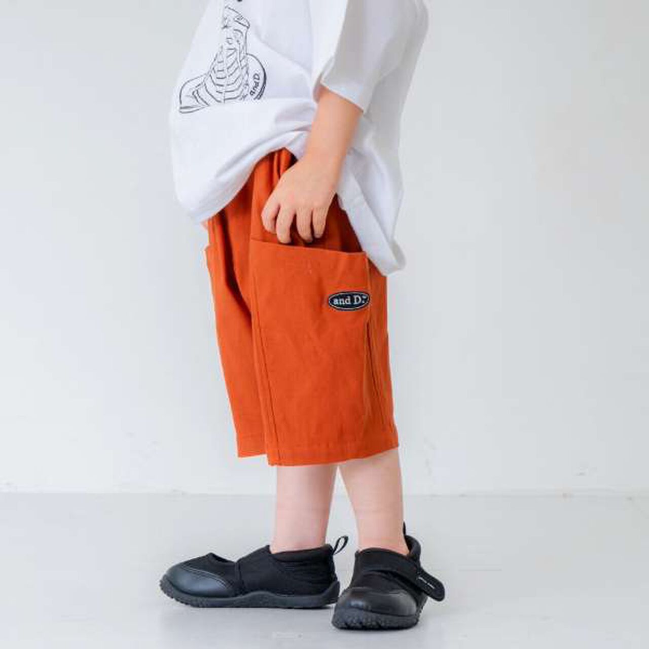 Big Pocket Shorts,Khaki, large image number 13