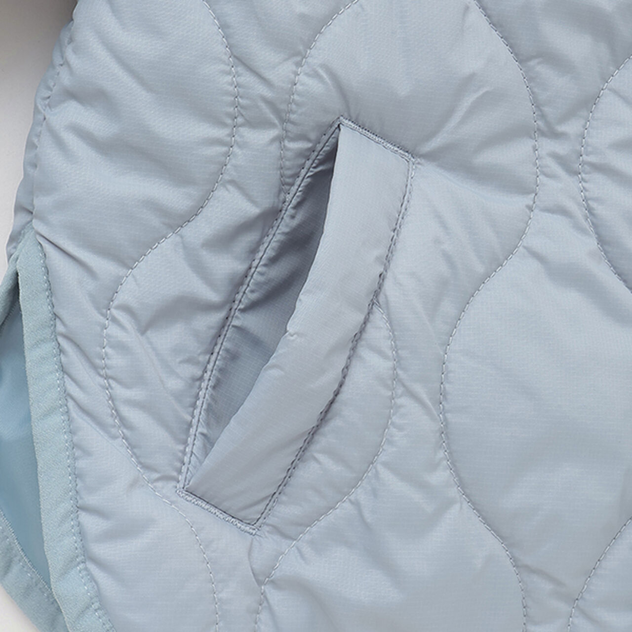 [Mix and Match Series] Quilted Jacket,Off white, large image number 7