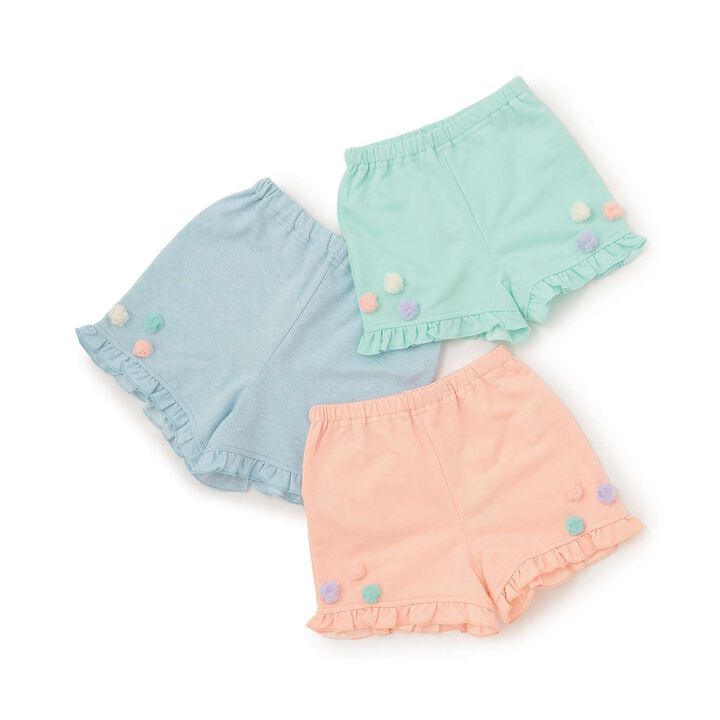 Tulle Pom-Pom Shorts,Mint, medium image number 11