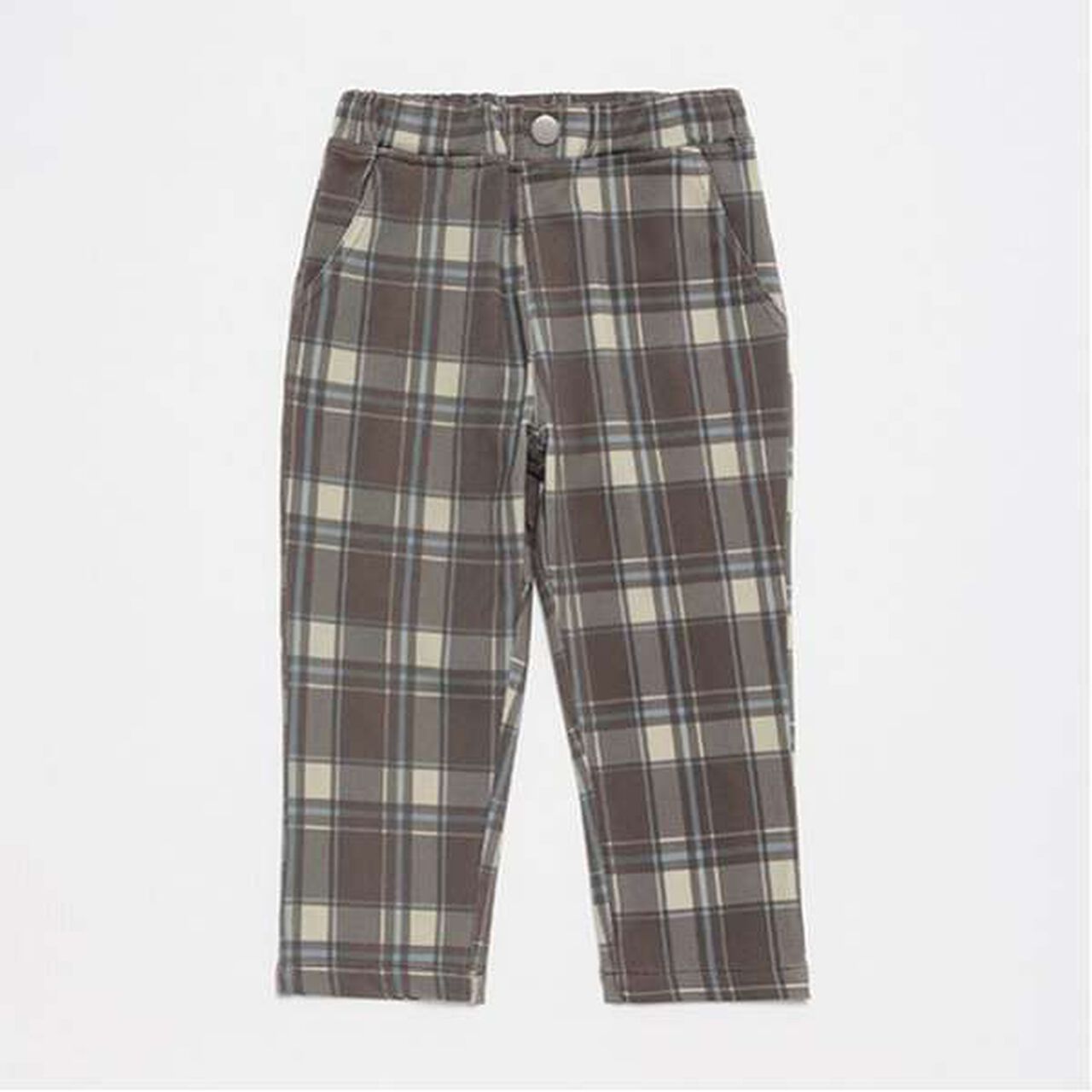 Curious George Embroidered Pants,Brown, large image number 17