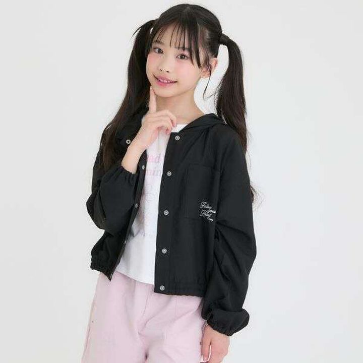 [Exclusive] UV Protection & Cool Touch Short Bomber Jacket,, medium