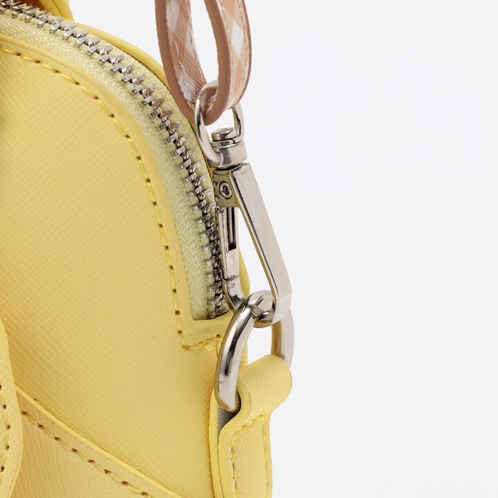 [Pompompurin] Boston Shoulder Bag,Yellow, medium image number 5