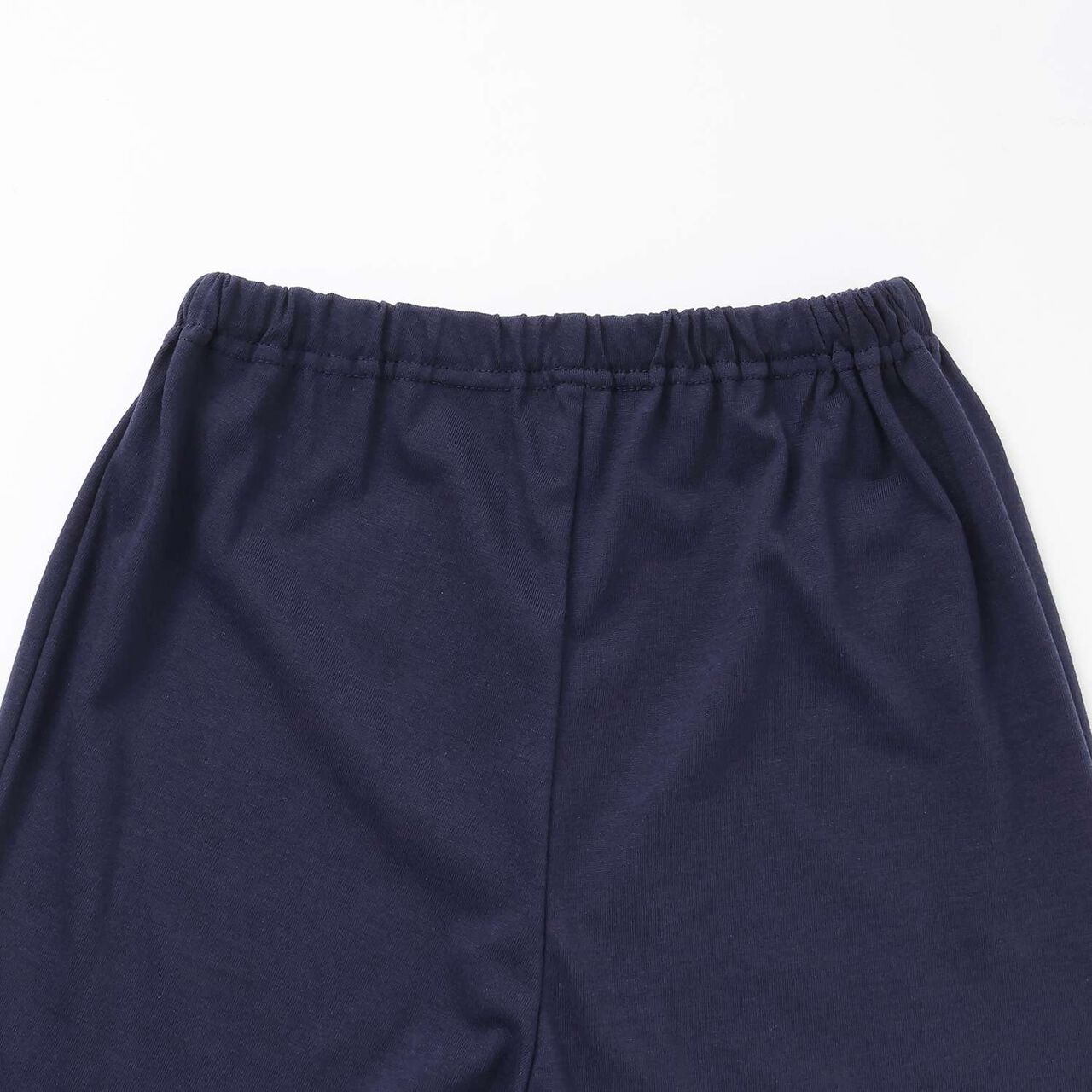 Logo Raglan Long-Sleeve T-Shirt & Pants Set [Loungewear/Pajamas],Navy, large image number 6