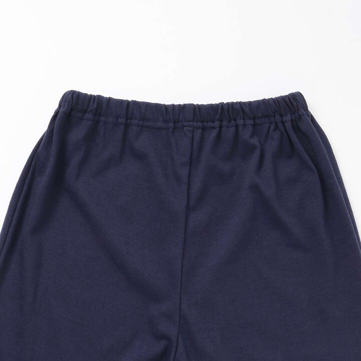 Logo Raglan Long-Sleeve T-Shirt & Pants Set [Loungewear/Pajamas],Navy, medium image number 6