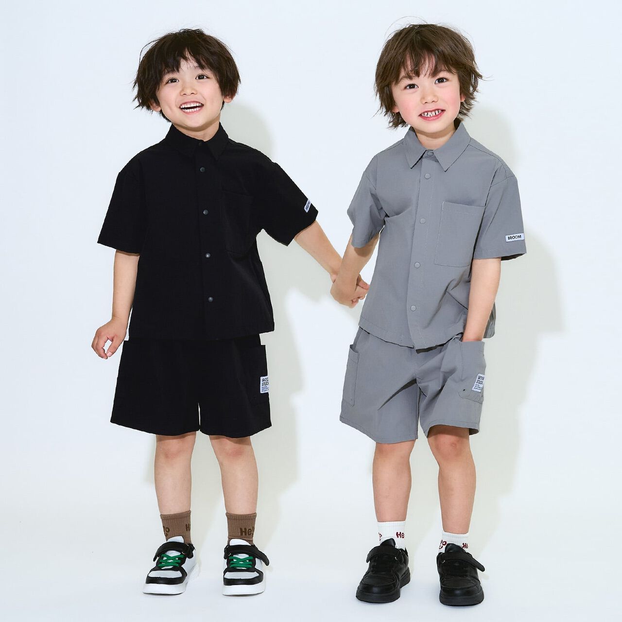 [Water-Repellent] Kids' Land and Water Use 4-Length Pants [Children's Clothing],Dark red, large image number 35