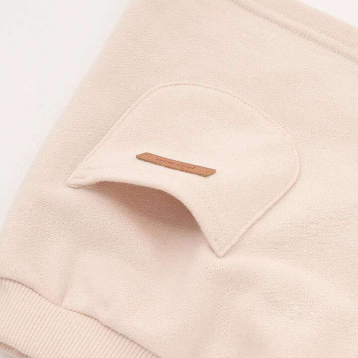 [Miffy] Flower Embroidery Skirt with Shorts,Black, medium image number 9