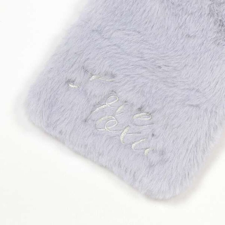 Faux Fur Scarf,Pink, medium image number 2