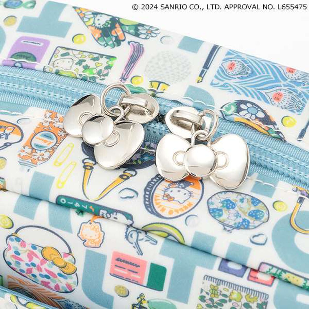 Hello Kitty Necessities Square Pouch,Pink, large image number 2
