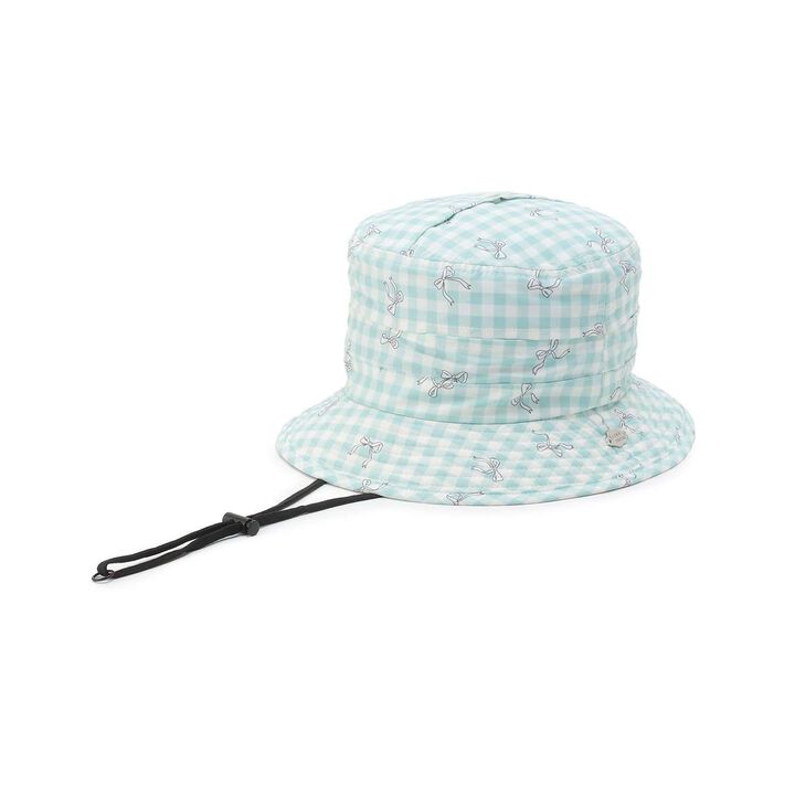 [School-Ready] [Water-Repellent, Anti-Stain, Durable, UV] Compact Storage Hat,Mint, medium image number 7