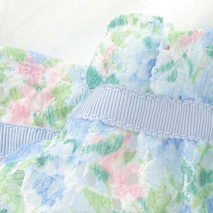 Floral Lace Tunic,Lemon yellow, medium image number 8