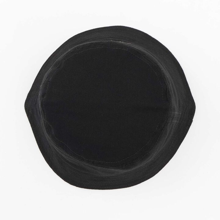 Bear Embroidery Bucket Hat,Off white, medium image number 3