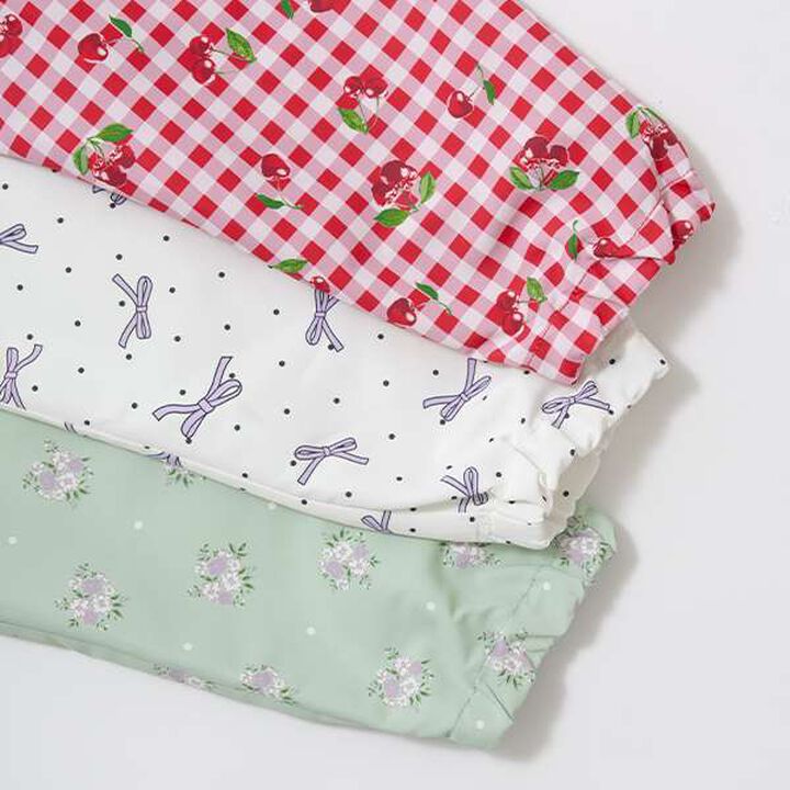 [Water-Repellent] Back Frill A-Line Mountain Parka (Storage Bag Included),Lavender, medium image number 17