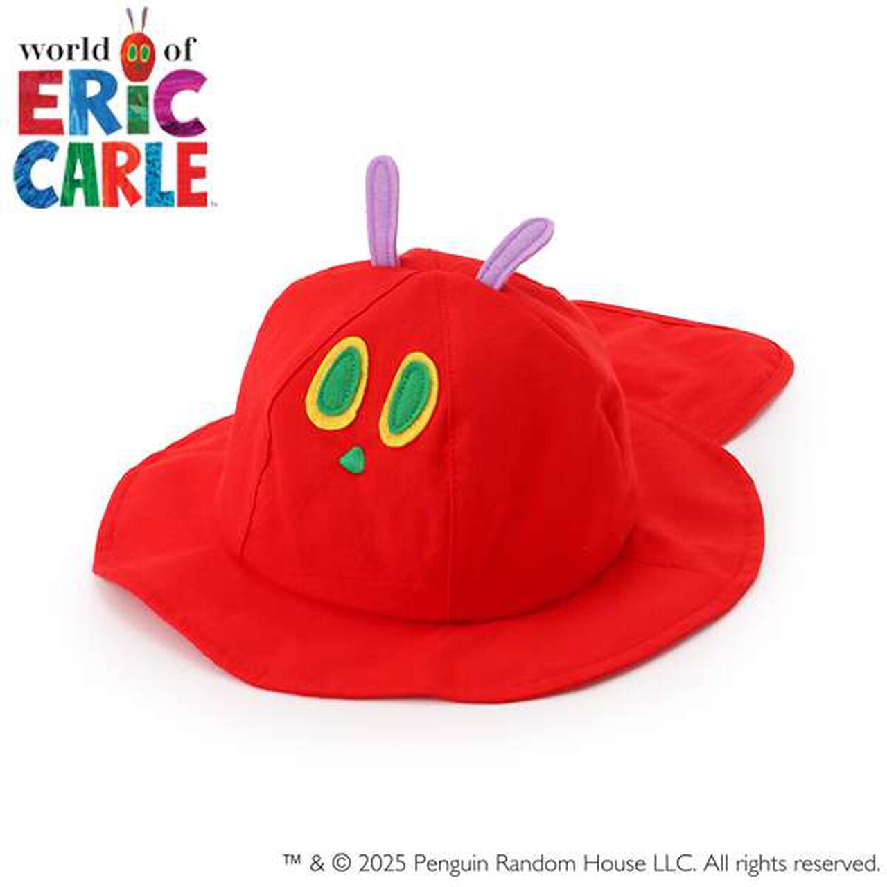 [Hungry Caterpillar] Caterpillar Hat,Red, large image number 0