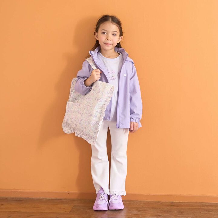 [School-Ready] [Water-Repellent, Anti-Stain, Durable, UV] Frill Lesson Bag with Ribbon,Lavender, medium image number 26