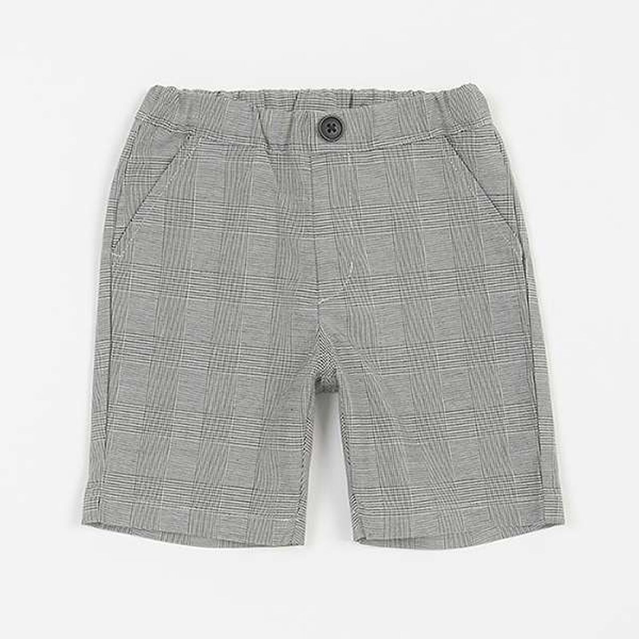 Stripe/Check 5-Minute Length Pants,Navy, large image number 12