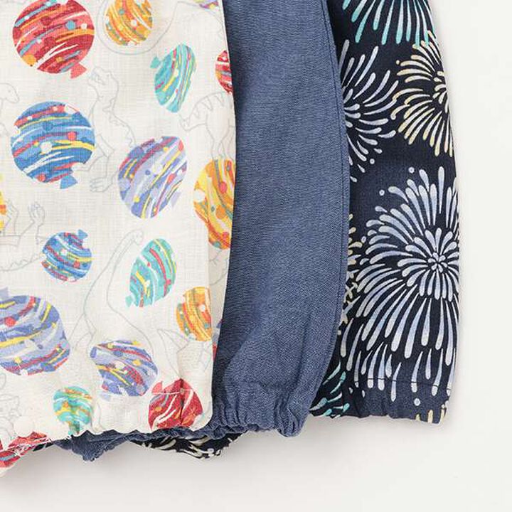 Boys' Baby Assorted Jinbei,Navy, medium image number 11