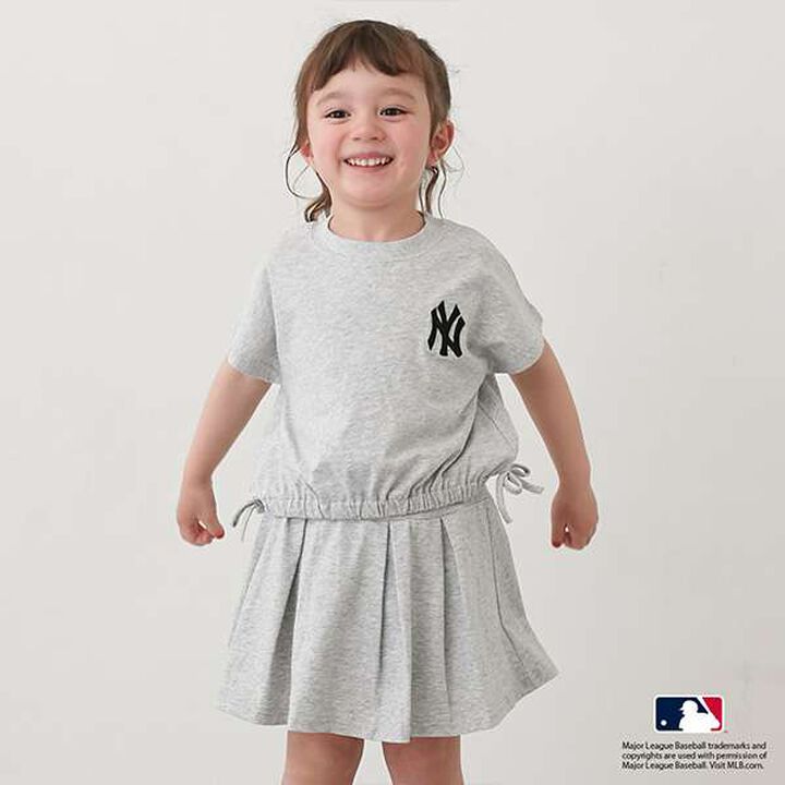 [MLB] Cut Skirt Outfit Set,Navy, medium image number 21