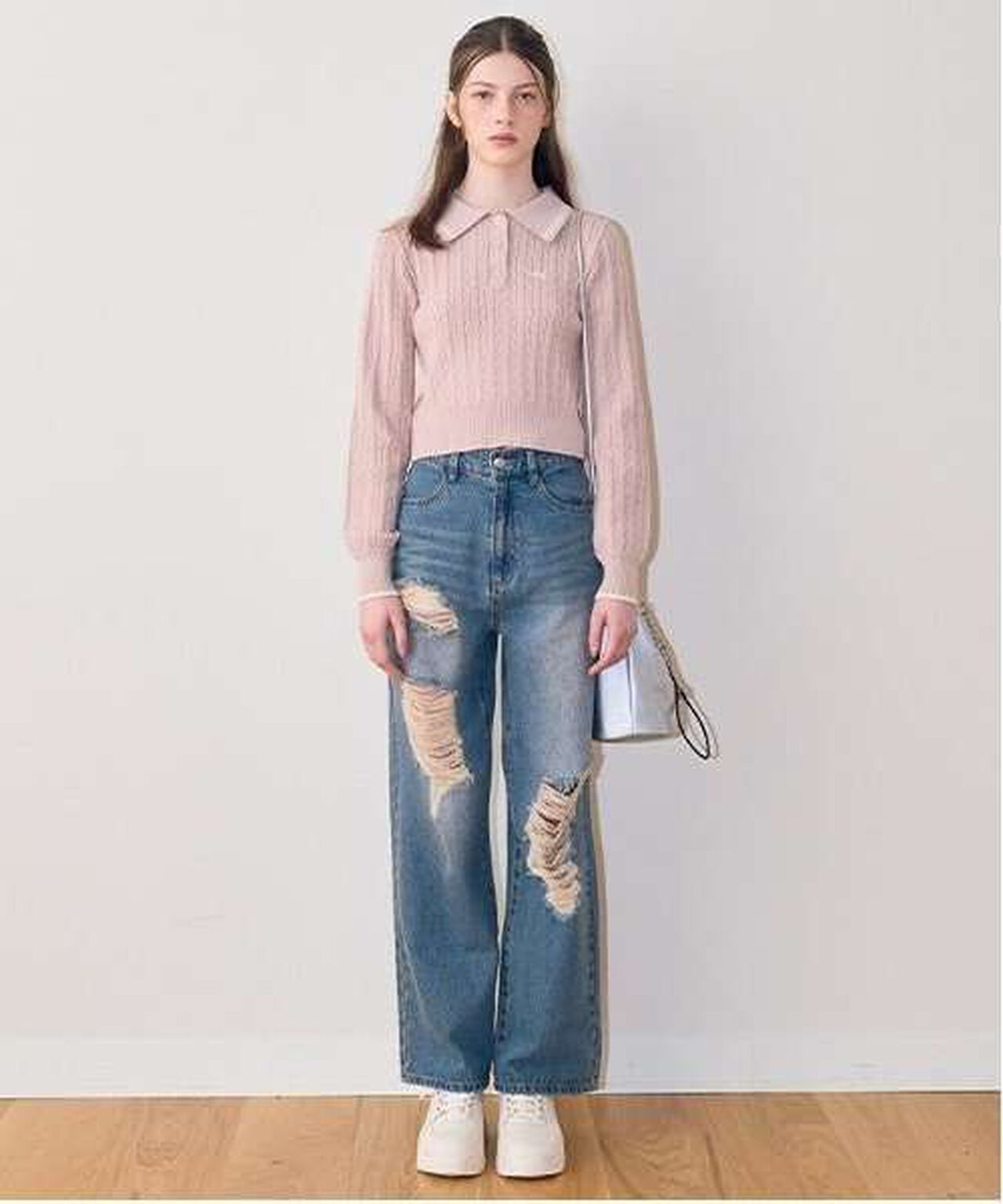 Assorted Wide Pants,Blue, large image number 18