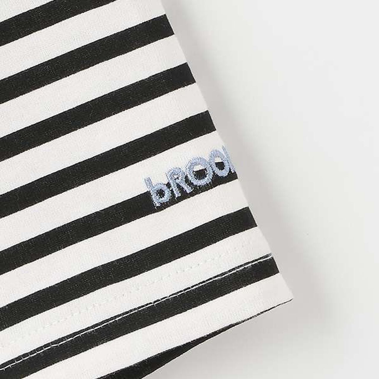 [Daily Standard Wear] Relaxed Oversized Stripe Long-Sleeve T-Shirt,Lilac, large image number 3