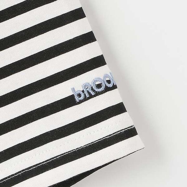 [Daily Standard Wear] Relaxed Oversized Stripe Long-Sleeve T-Shirt,Lilac, medium image number 3