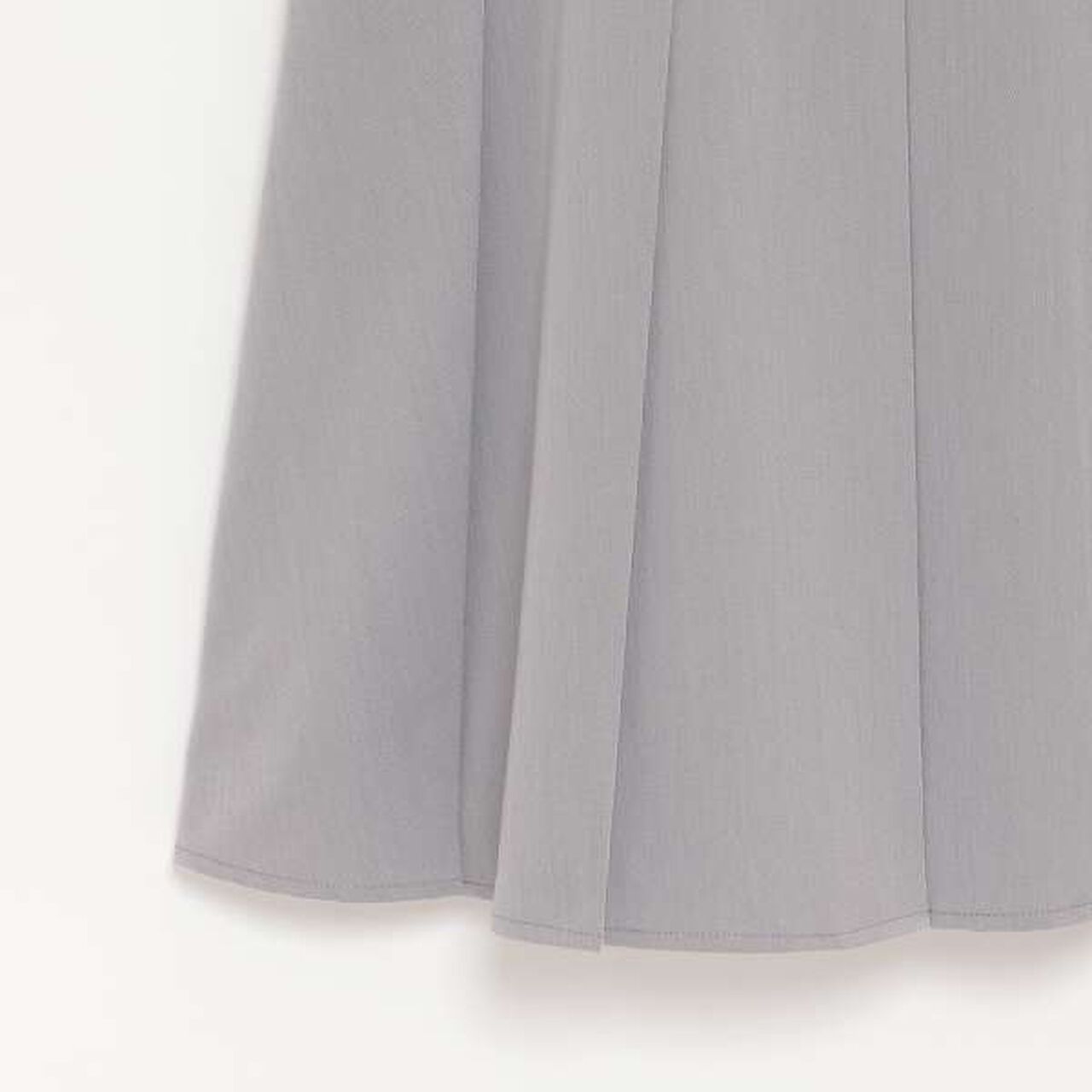Inner Lining Included Pearl Code Jumpskirt,Gray, large image number 15