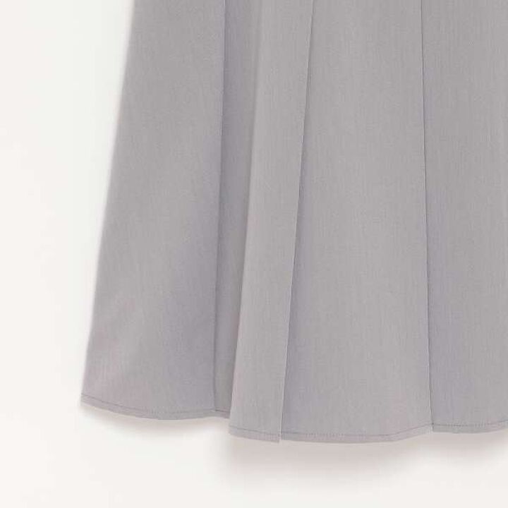 Inner Lining Included Pearl Code Jumpskirt,Gray, medium image number 15