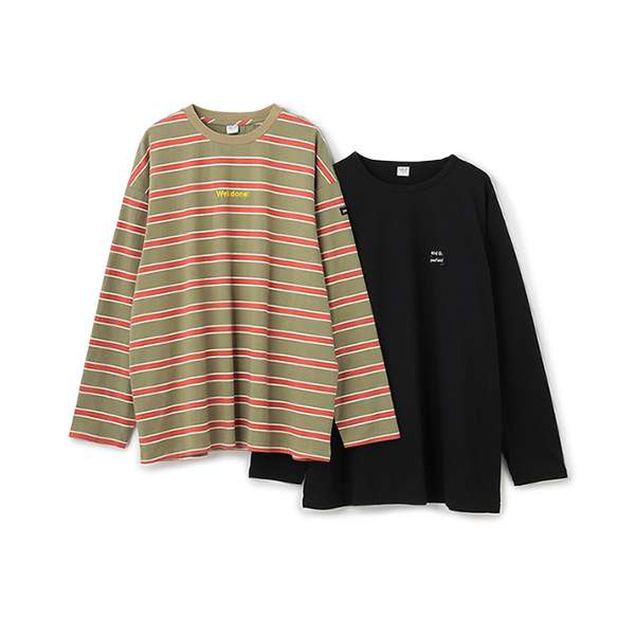 [Penfield] Dad Multi Stripe Set T,Green, large image number 0