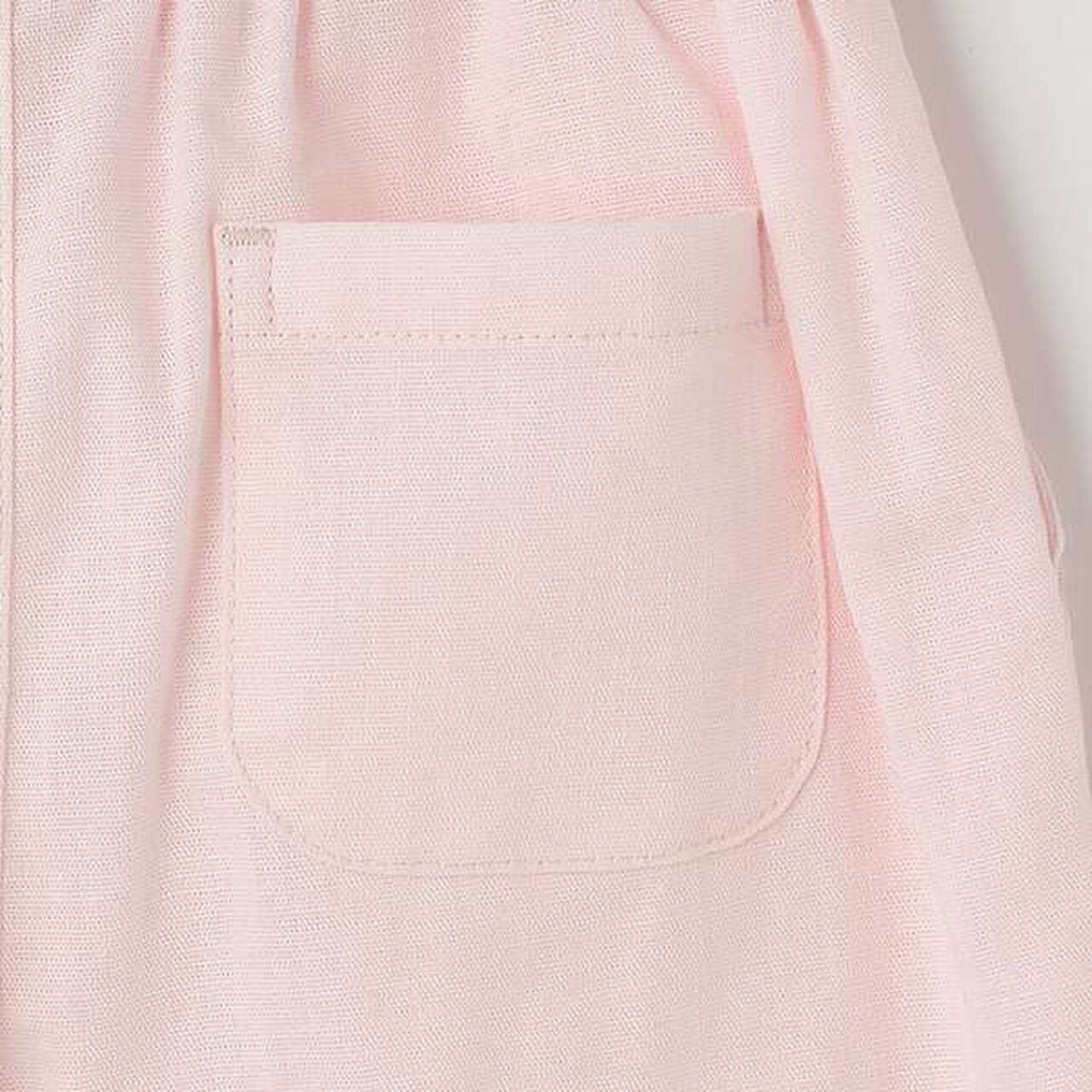 [Link] Side Lace Wide Pants (Kids),Pearl white, large image number 13