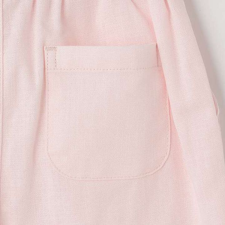 [Link] Side Lace Wide Pants (Kids),Pearl white, medium image number 13