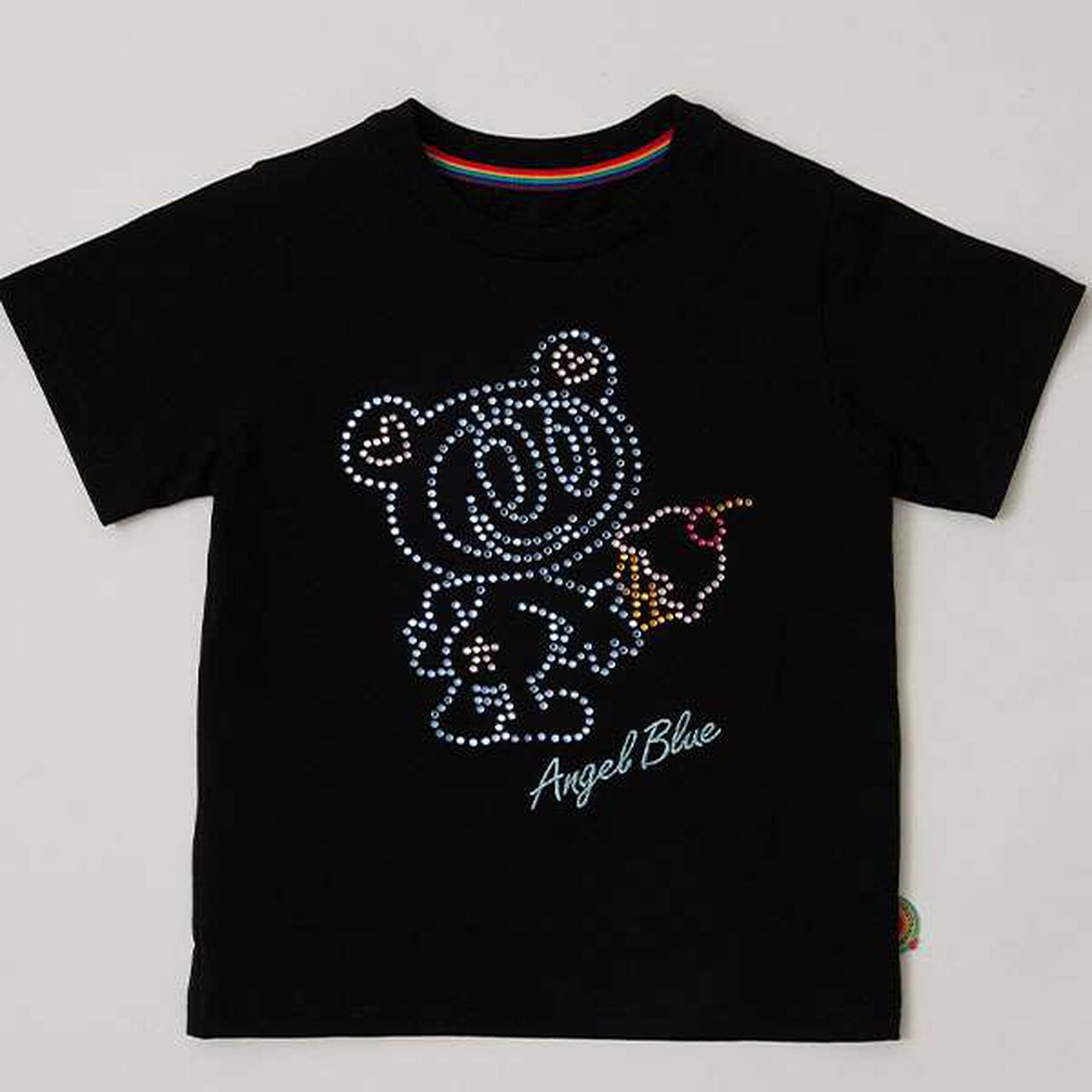 Mr. Nakamura Sparkling Stone T-Shirt [100 cm],White, large image number 19