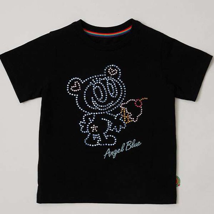 Mr. Nakamura Sparkling Stone T-Shirt [100 cm],White, medium image number 19