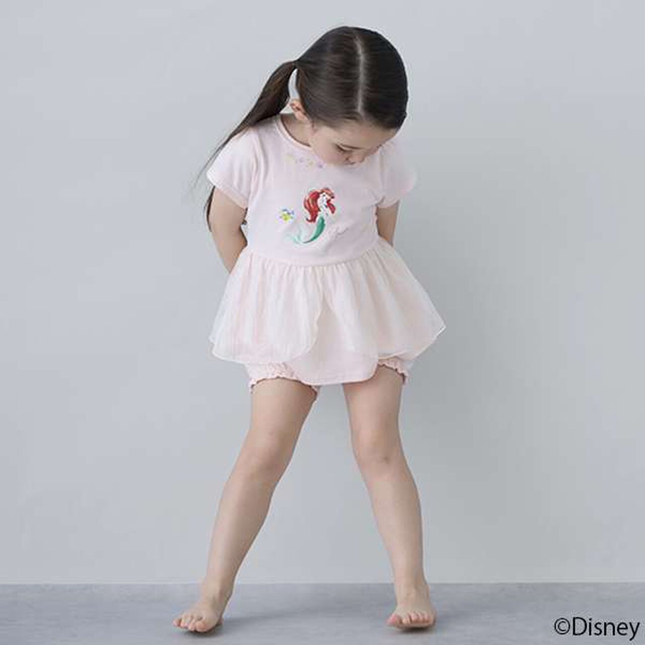 [Disney] Peplum Pajamas,Light blue, large image number 1